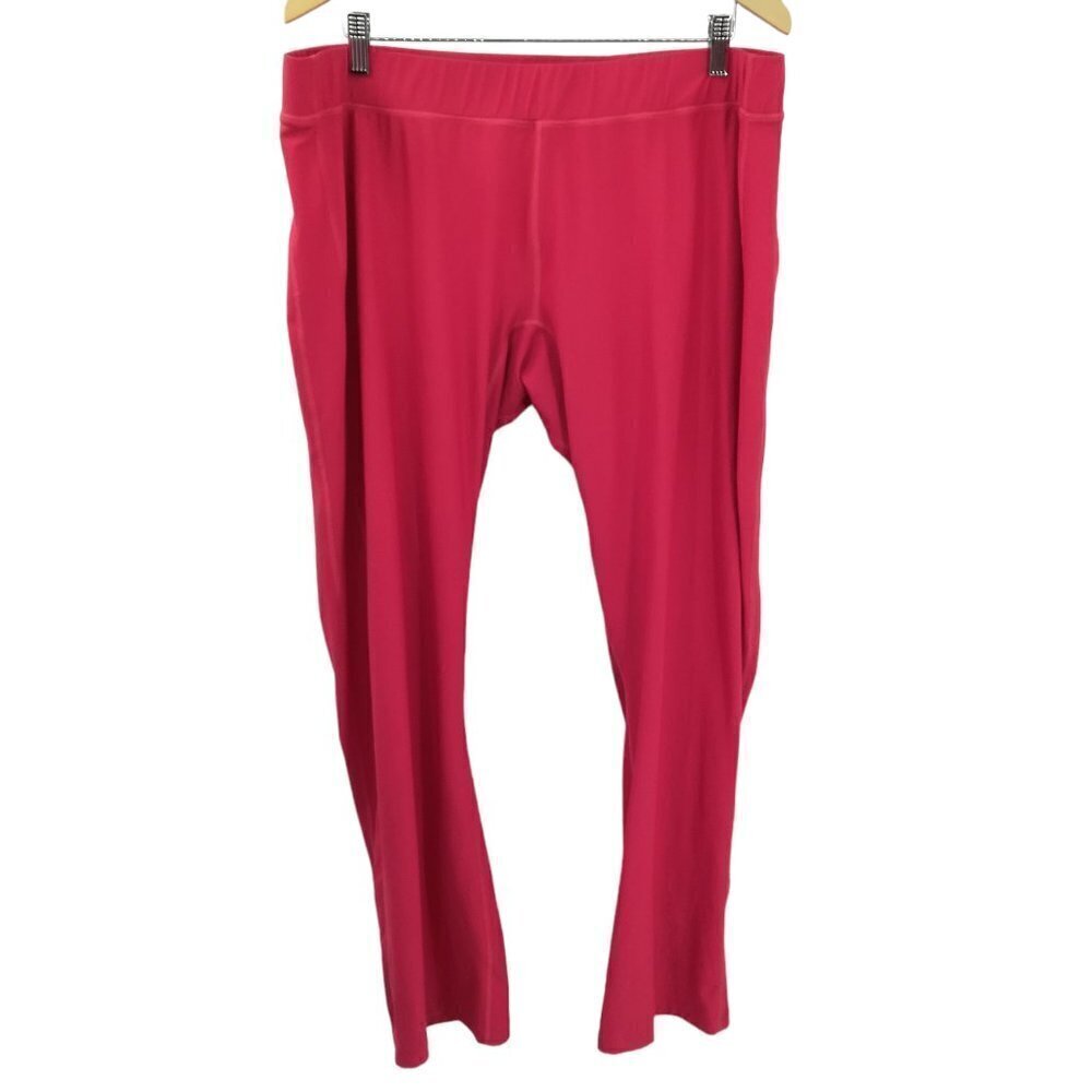 Klim Womens Straight Leg Motorcycle Base Layer Pants Size 2XL Pink Stretch